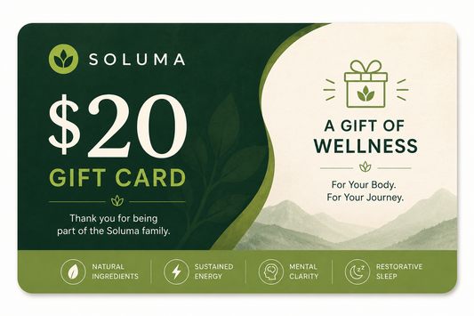 Soluma $20 Gift Card